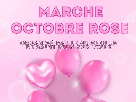 Octobre rose : marche