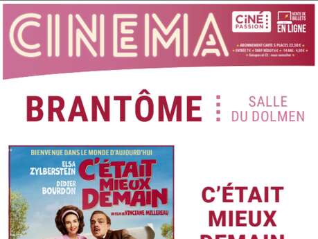 Cinéma : C'était mieux demain