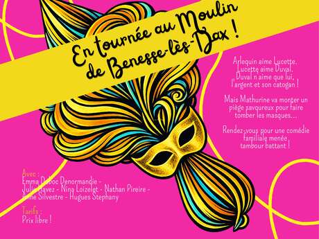 Commedia dell'Arte " Arlequin trahi ! ou La Bonne Mère "