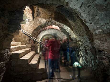 Le souterrain de la Règle