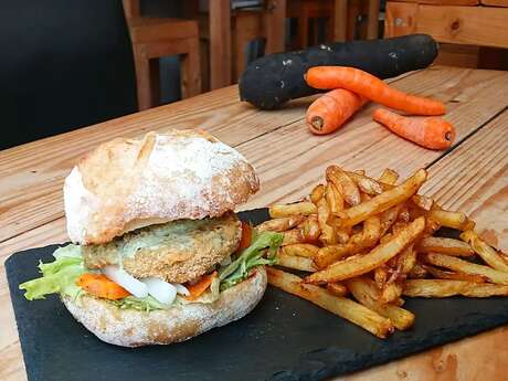 Restaurant Frères Tuck et les burgers des bois