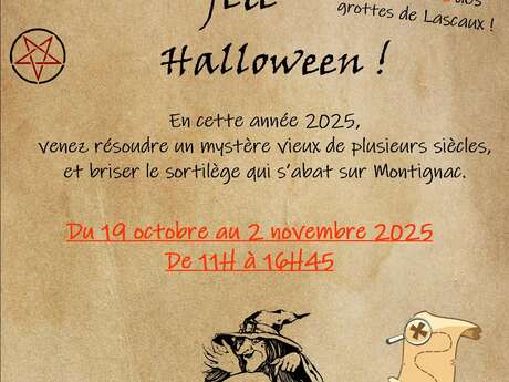 Le Site du Régourdou fête Halloween