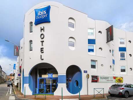 Hôtel Ibis Budget Centre Gare