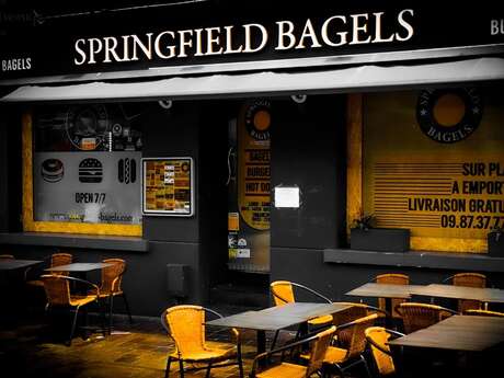 Restaurant Springfield Bagels