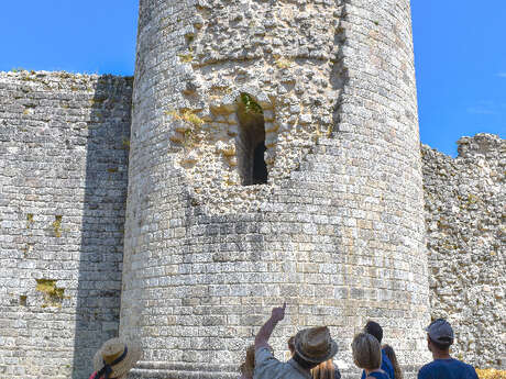 Visite guidée au Château de Ventadour