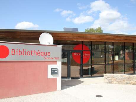 Bibliothèque Simone Veil d'Aixe-sur-Vienne