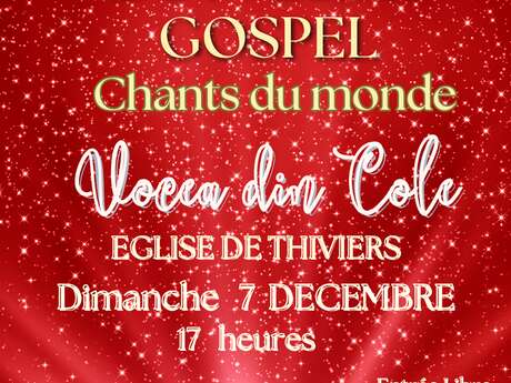 Concert chant du monde