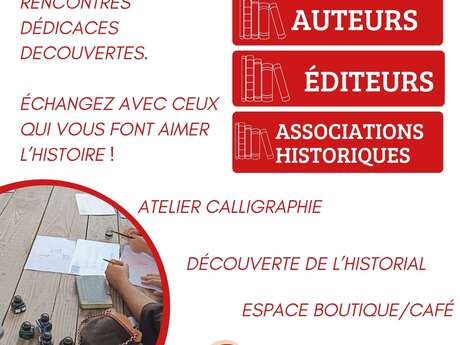 Salon du livre d'Histoire