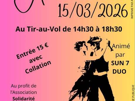 Thé dansant : Dansons à Arcachon