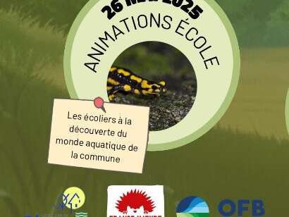 Fête de la nature, exposition de photos des espèces trouvées à Glanges
