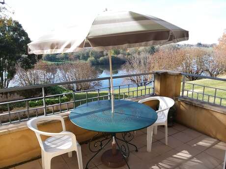 Terrasses Dordogne Bergerac Centre