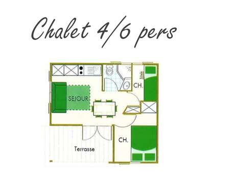 CHALET N° 4 PLAN D'EAU DE LA ROUSSILLE