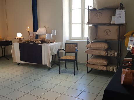 Boutique éphémère d'artisans locaux