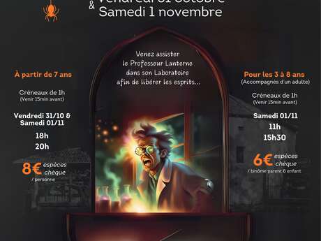 Escape game Halloween