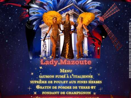 Soirée transformiste à Macau