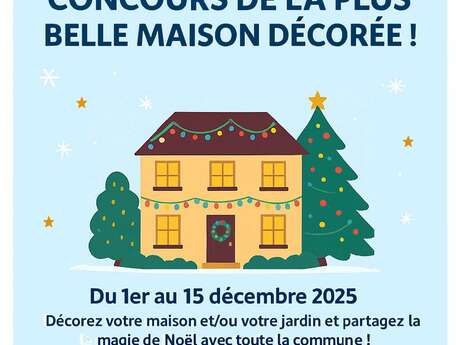 Concours de la plus belle maison décorée