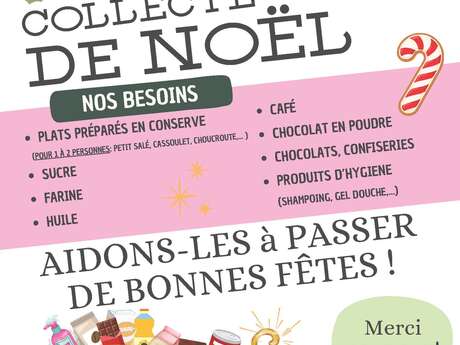 Collecte de Noël