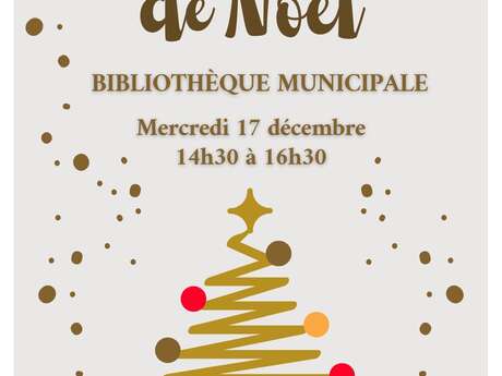 Ateliers de Noël à la bibliothèque
