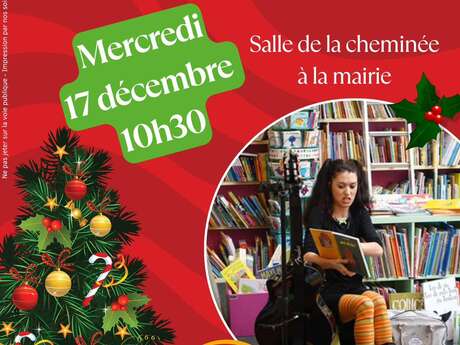 Les p’tits mots – Lecture théâtralisée pour les tout-petits