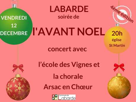 Soirée de l'Avant Noël
