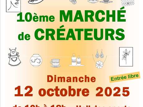 10 ème marché de Créateurs