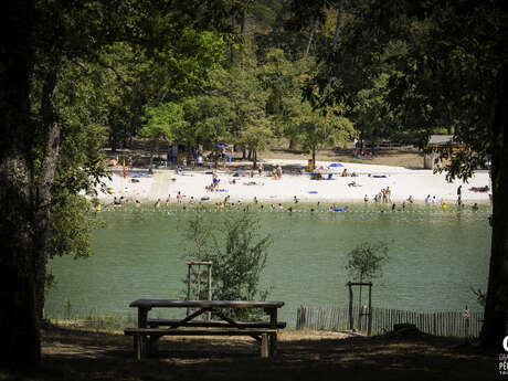 Camping du lac de Neufont