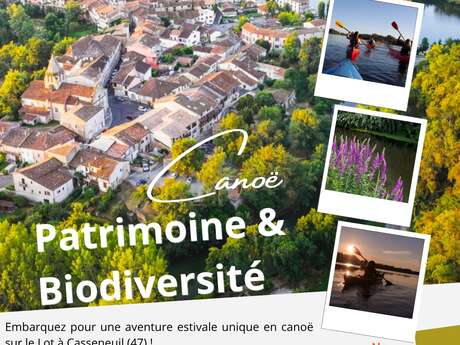 Canoë Patrimoine & Biodiversité