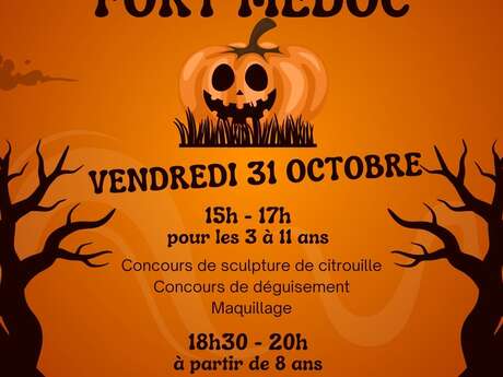 Halloween au Fort-Médoc