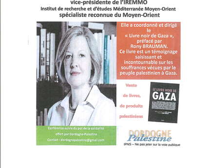 Conférence-débat d'Agnès Levallois