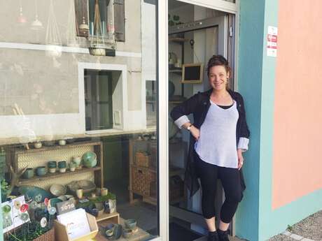 Sidonie Brutto - Atelier Céramique