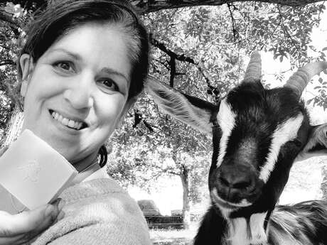 La Chèvre se Savonne