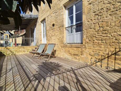 Les Jardins de Salvador climatisé à Sarlat