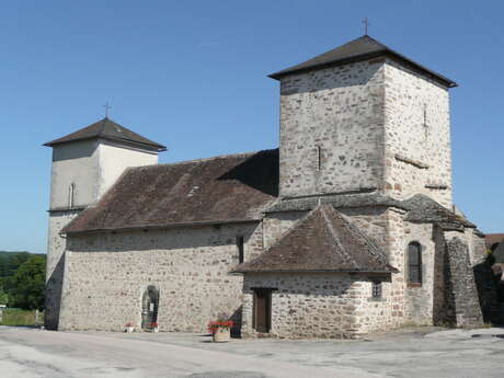 Eglise de Meuzac