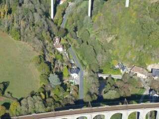 Ponts et Viaducs à Pierre-Buffière