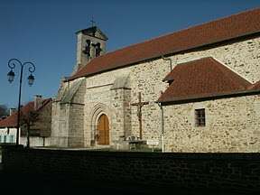 Eglise de Saint-Hilaire-Bonneval