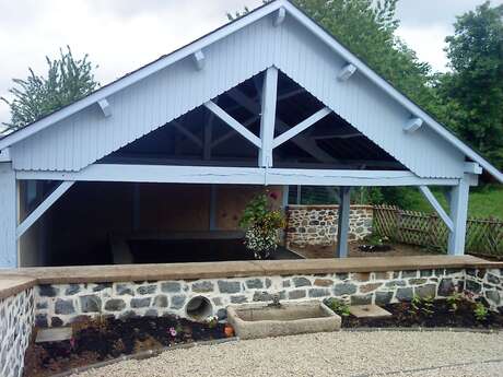 Lavoir à Saint-Hilaire-Bonneval