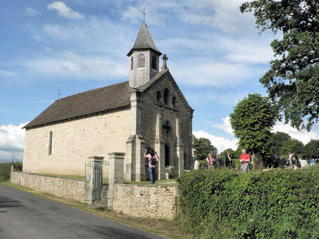 Chapelle des Chauveix à Vicq sur Breuilh