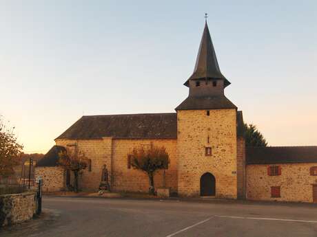 Eglise de Saint Genest sur Roselle