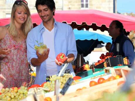 Marché à Pierre-Buffière