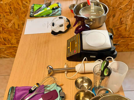 Atelier DIY « Mon 1er savon » ou « Cosmétiques au naturel » (En fonction  des demandes)