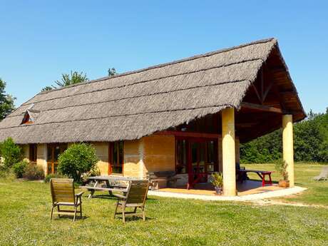 Gîte Le Monde de la Ferme en Terre