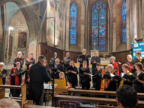 Heure musicale de Bach à Fauré