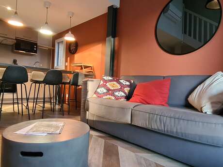 Domaine de la Gauderie - Gîte Altaï