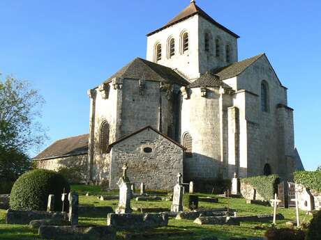 Le Chalard, église de l'Assomption