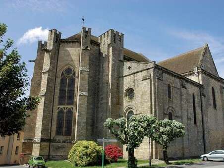 Collégiale du Moustier