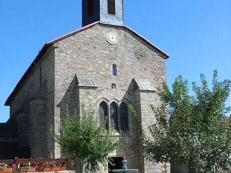 Eglise de l'Assomption-de-la-Très-Sainte-Vierge à la Roche l'Abeille