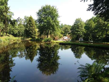 Pisciculture du domaine du Moulin Authier, production de truites et produits frais