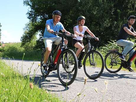 VELOLIM, balade cyclos à assistance électrique