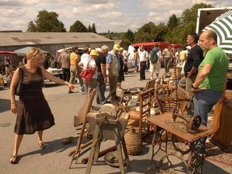 Marché aux puces