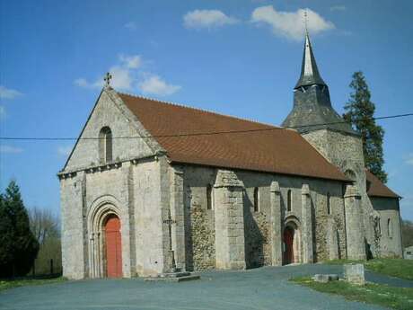 Eglise Saint-Jean-Baptiste - Maison Feyne